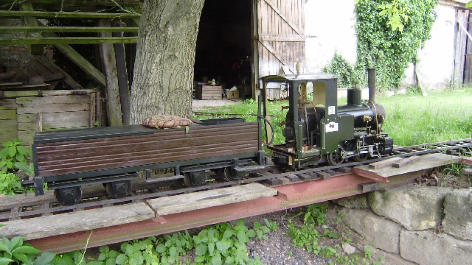 Zahradní železnice Skalsko u Mladé Boleslavi