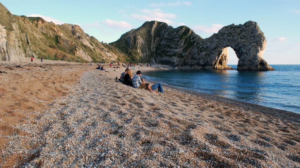 Pobřeží Dorsetu se dostalo na seznamu UNESCO