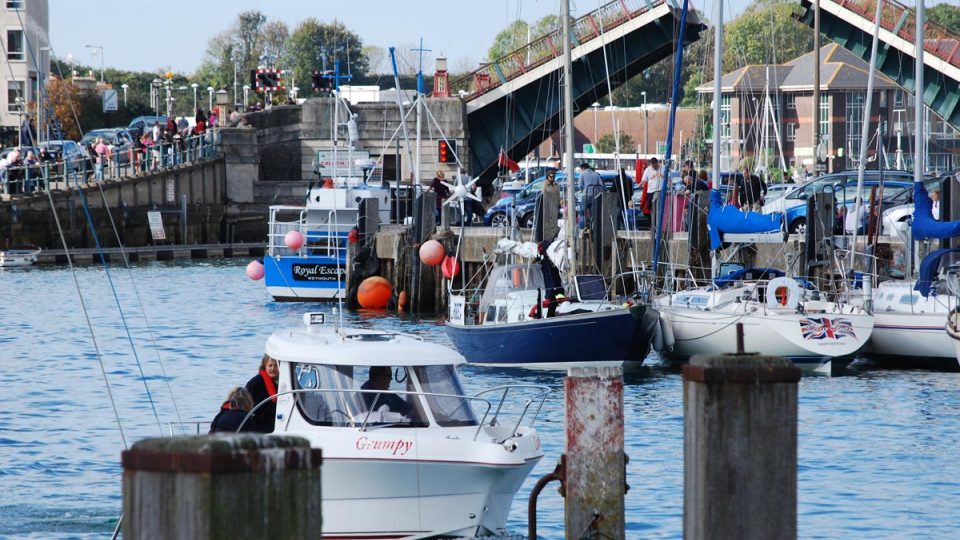 Weymouth bude hostit jachtařské olympijské závody