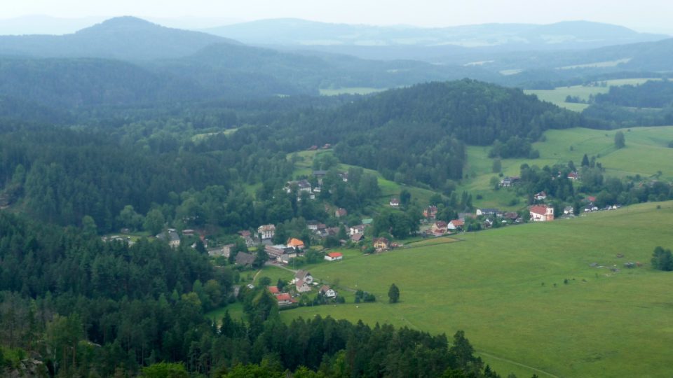 Nová naučná stezka Jetřichovické skály nabízí návštěvníkům mimo jiné i fascinující výhledy do krajiny