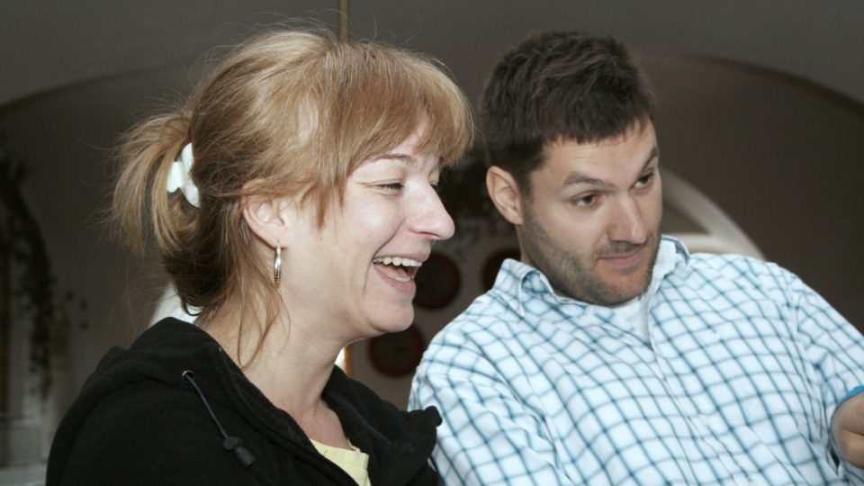 Sandra Pogodová a Patrik Rozehnal