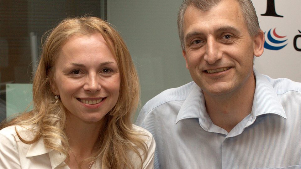 Martina Kociánová a Michael Želízko