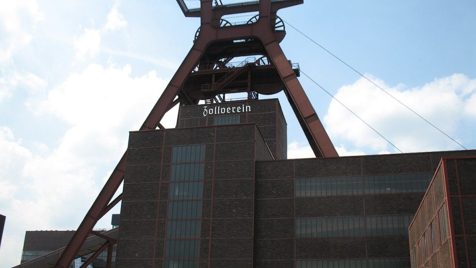 Důl Zollverein je na seznamu UNESCO