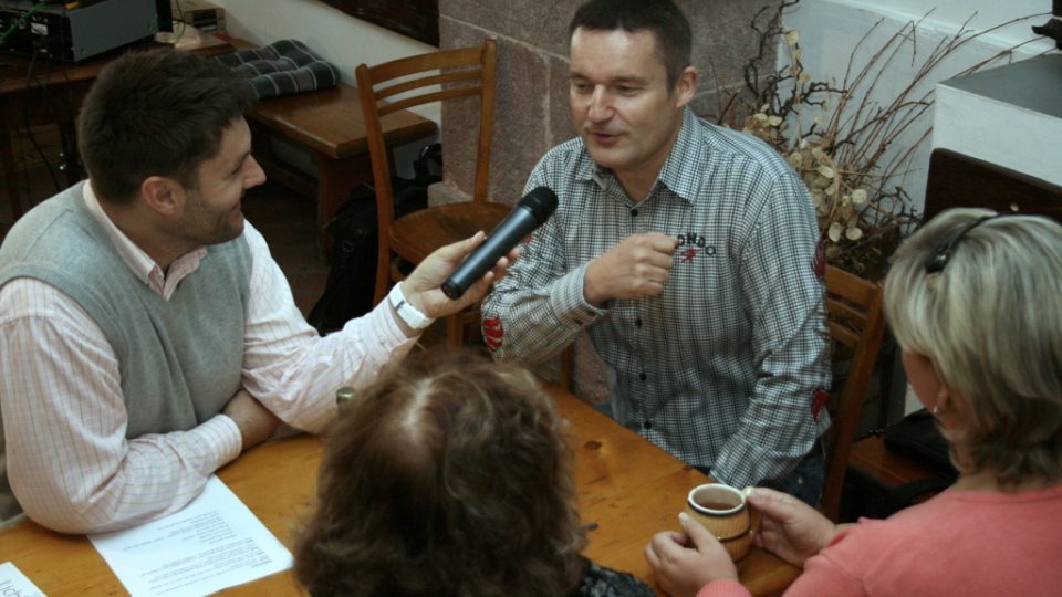 Patrik Rozehnal a Vladimír Hron