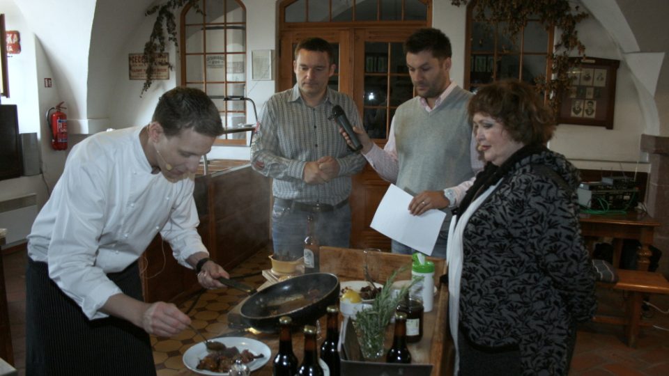 Miroslav Grusz, Vladimír Hron, Patrik Rozehnal a Naďa Konvalinková