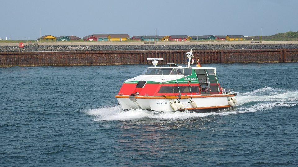 Cesta na Helgoland