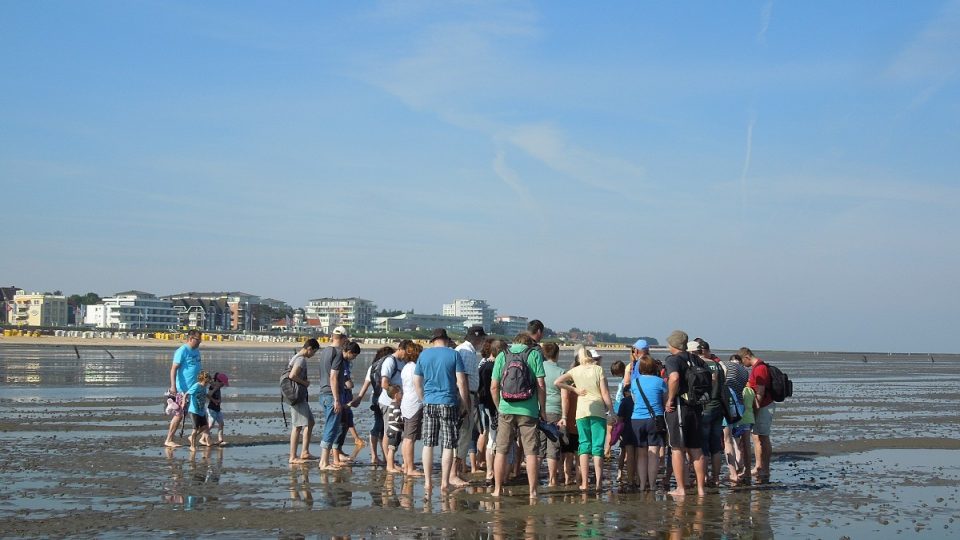 Zápis na seznam UNESCO na pobřeží Severního moře nalákal i řadu zahraničních turistů