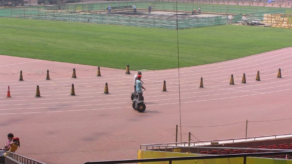 Stadiony v Pekingu čtyři roky po olympijských hrách