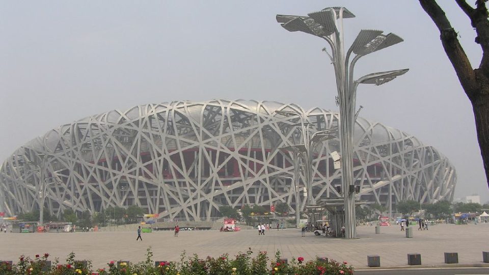 Stadiony v Pekingu čtyři roky po olympijských hrách