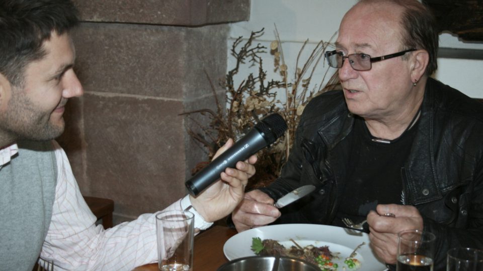 Patrik Rozehnal a Petr Janda