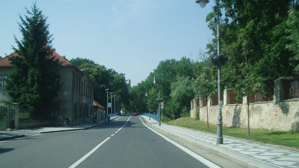 Nový most mezi Brandýsem nad Labem a Starou Boleslaví