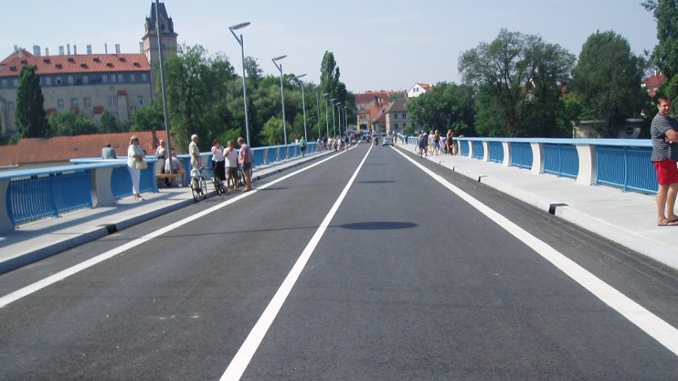 Nový most mezi Brandýsem nad Labem a Starou Boleslaví