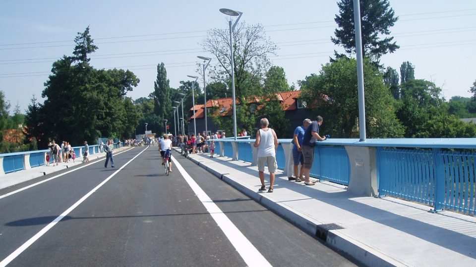 Nový most mezi Brandýsem nad Labem a Starou Boleslaví