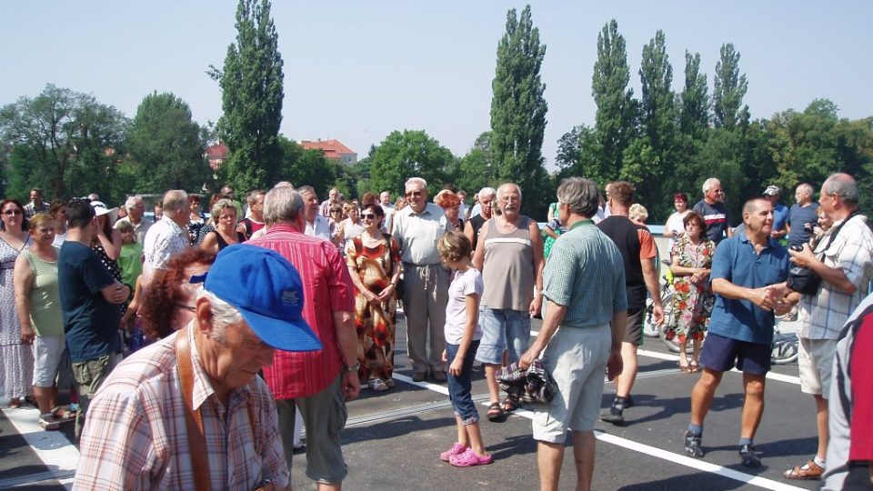 Nový most mezi Brandýsem nad Labem a Starou Boleslaví