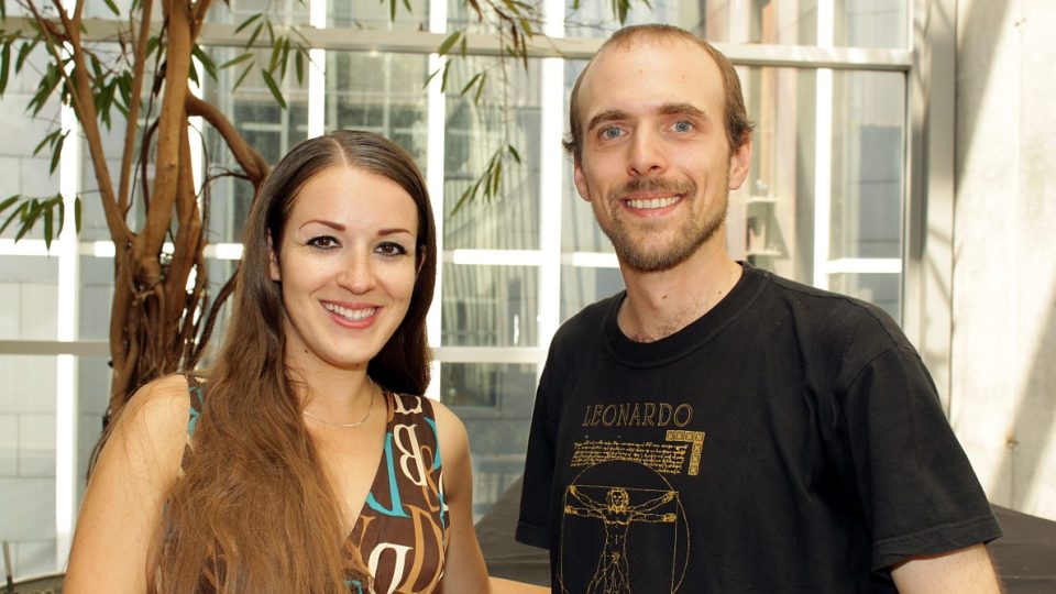 Eva Kvasničková a Filip J. Zvolský