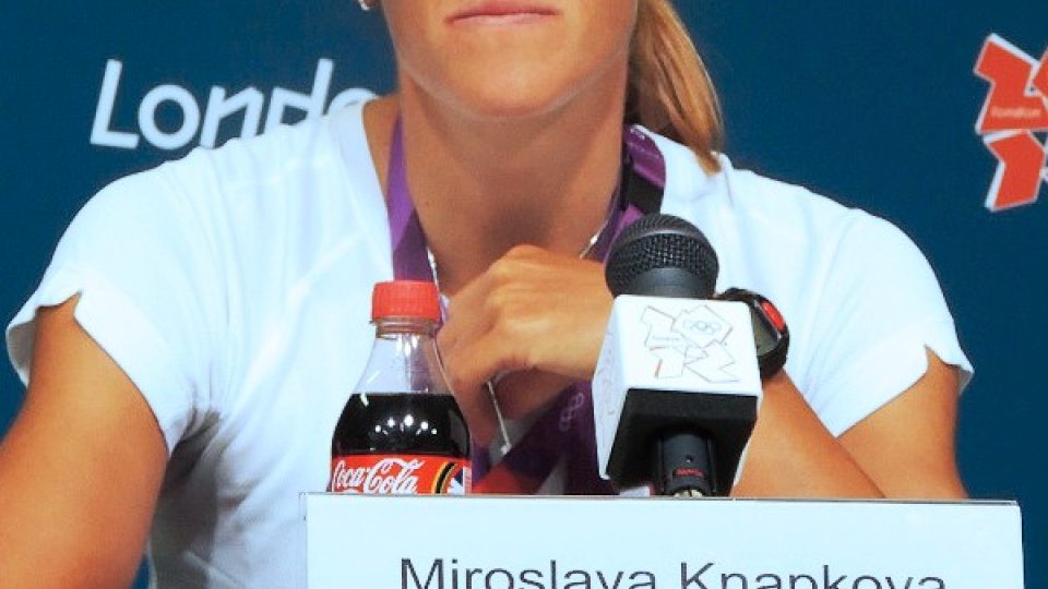 Mirka Knapková je zatím jedinou olympijskou vítězkou z letošních her v Londýně