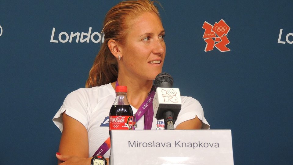 Miroslava Knapková zavzpomínala, jak se k závodění na skifu dostala