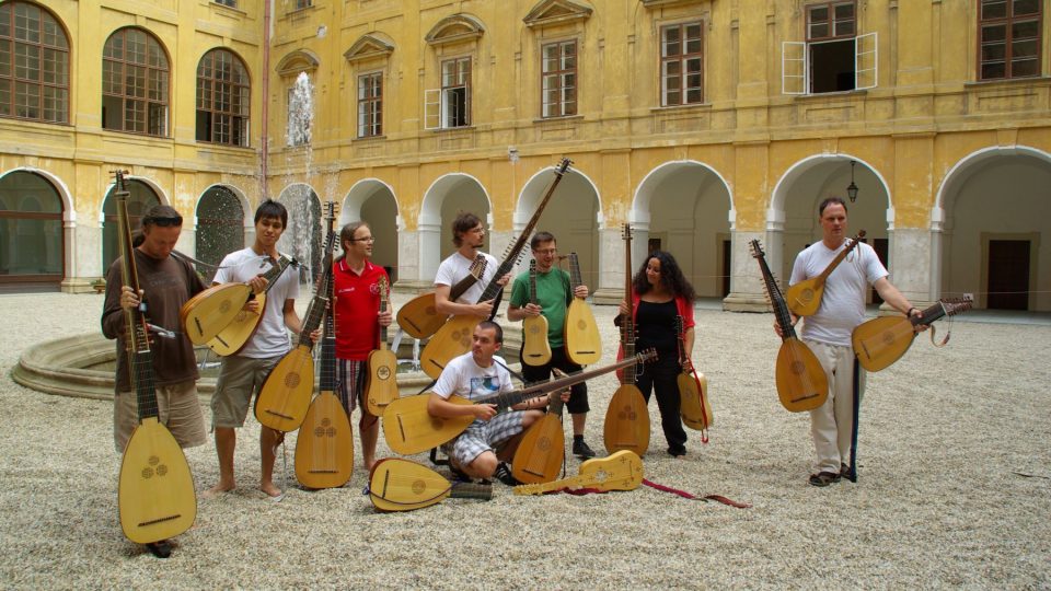 Barokní hudebníci v Holešově