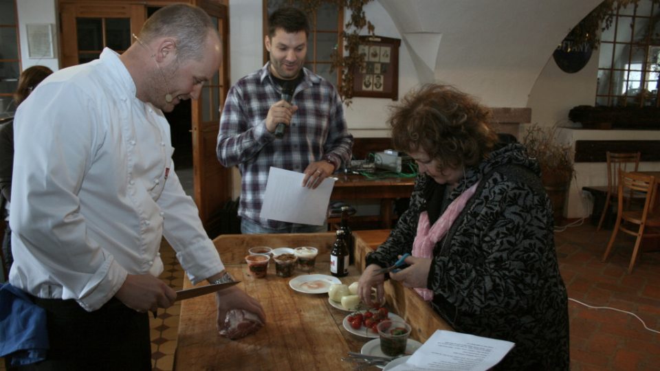 Petr Tyrichtr, Patrik Rozehnal a Naďa Konvalinková