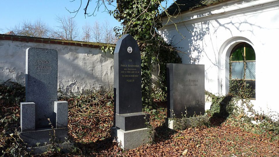 Židovský hřbitov u Strakonic