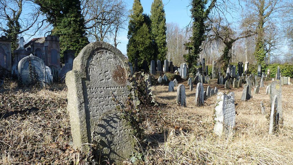 Židovský hřbitov u Strakonic
