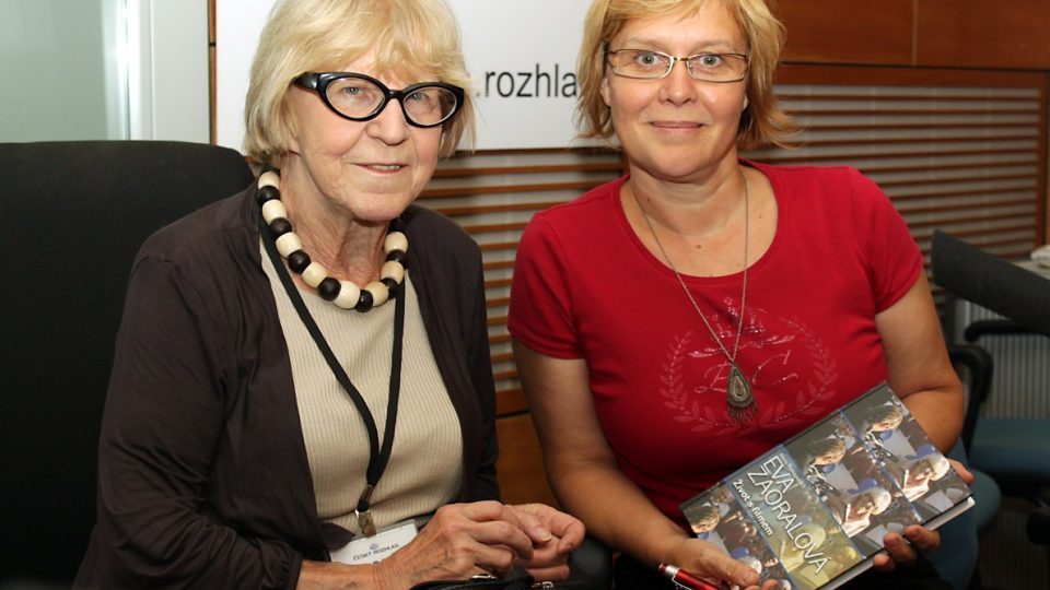 Eva Zaoralová a Daniela Brůhová