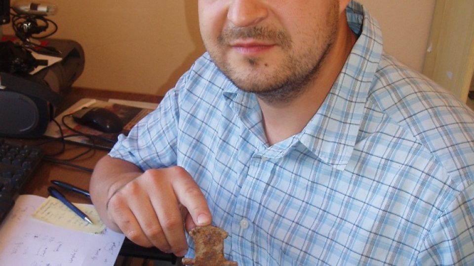 Archeolog Filip Krásný