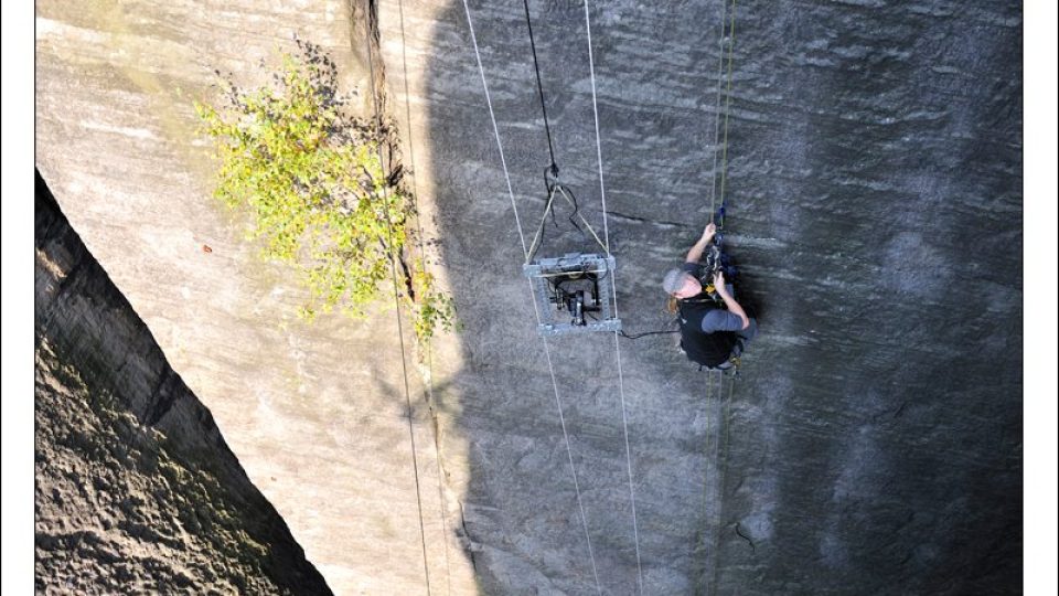 Z natáčení filmu Pískaři | foto: Petr Piechowicz 02699883.jpeg