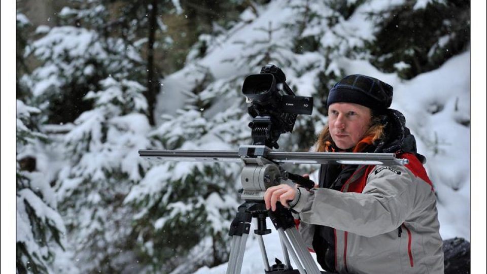 Petr Kašpar při natáčení filmu Pískaři 02699887.jpeg