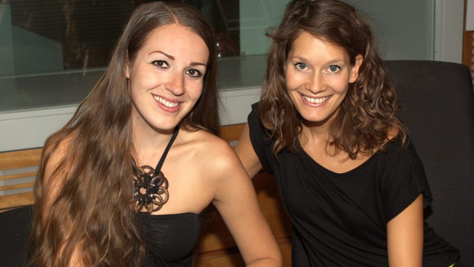 Eva Kvasničková a Barbora Seidlová