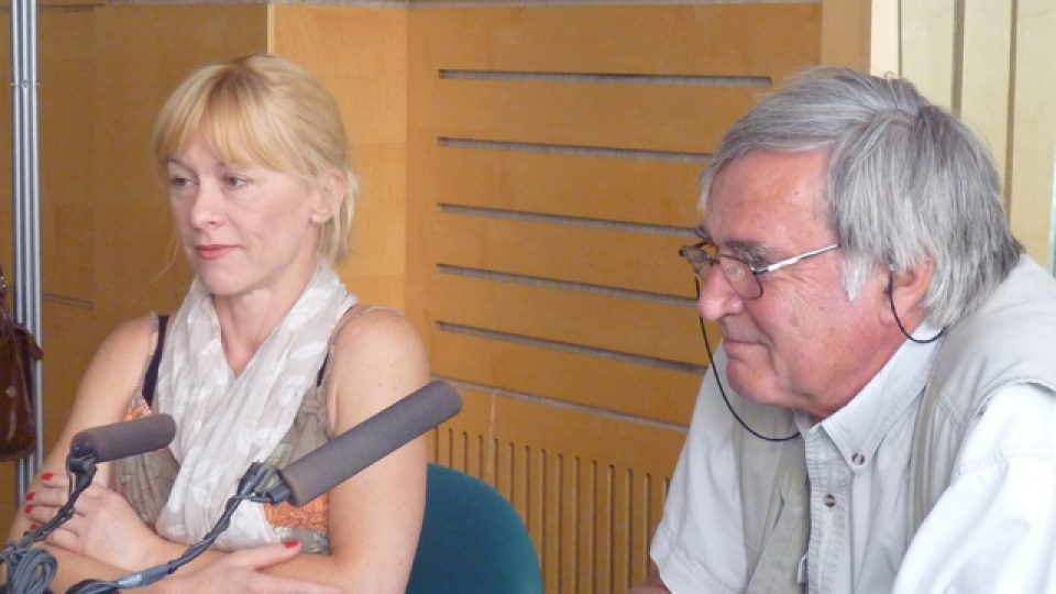 Dana Batulková s Dušanem Jamrichem