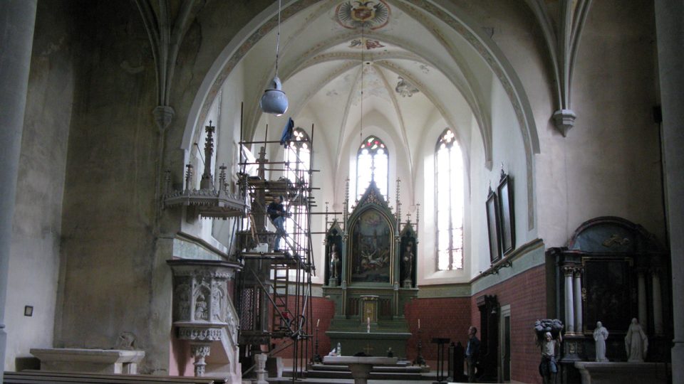 Kostel sv. Vavřince na Kaňku