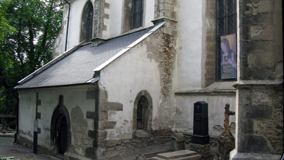 Kostel sv. Vavřince na Kaňku