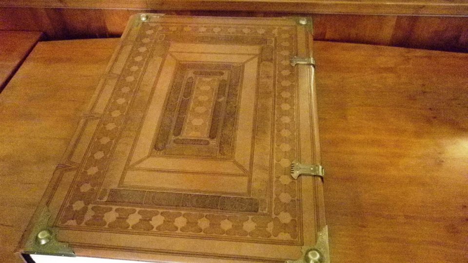 Maketa bible bude vystavena v Muzeu Boskovicka