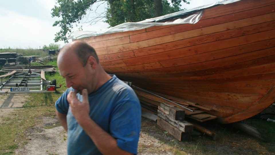 Jacek Struck touží po vlastní plachetnici