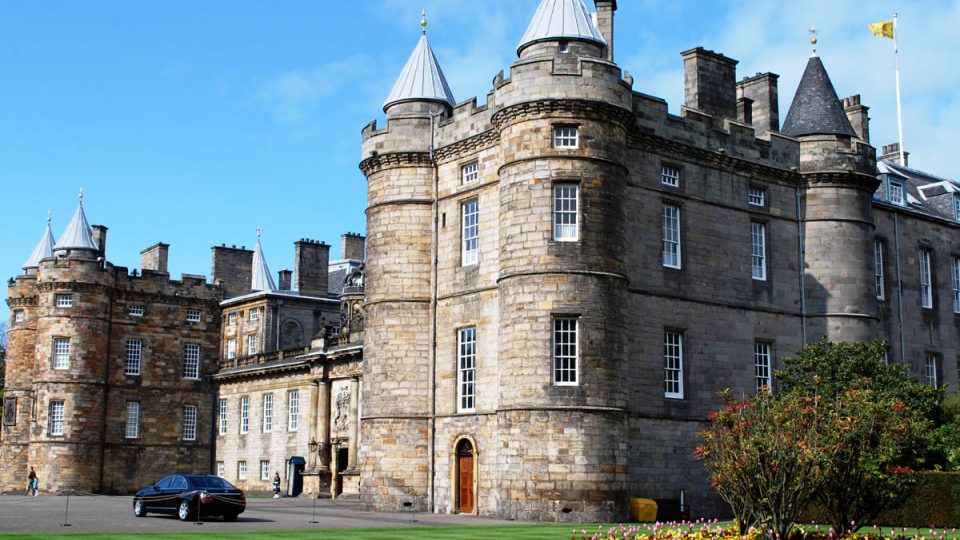 Holyrood Palace byl původně klášter