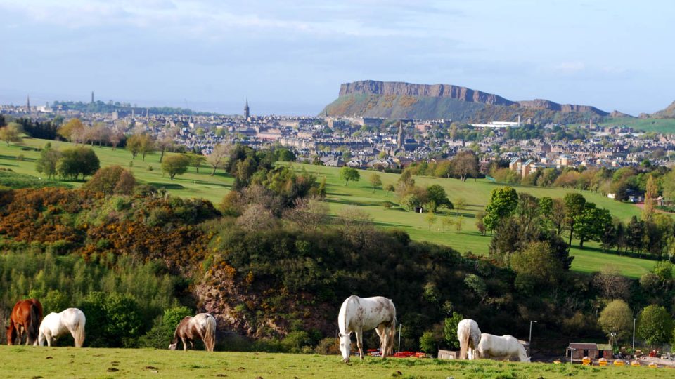 Edinburgh je zapsaný na seznamu UNESCO