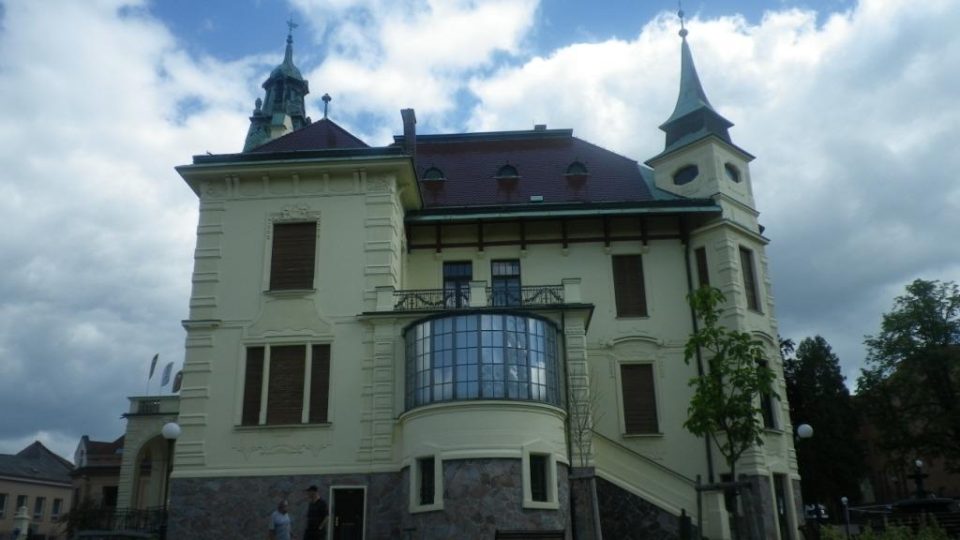 Hernychova vila v Ústí nad Orlicí 