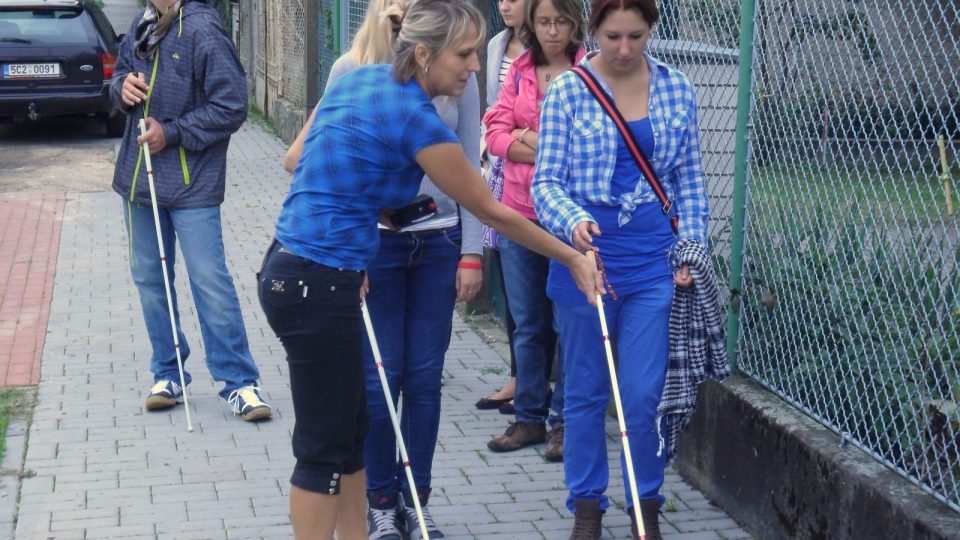 Českobudějovičtí středoškoláci spolupracují se školkou pro zrakově postižené