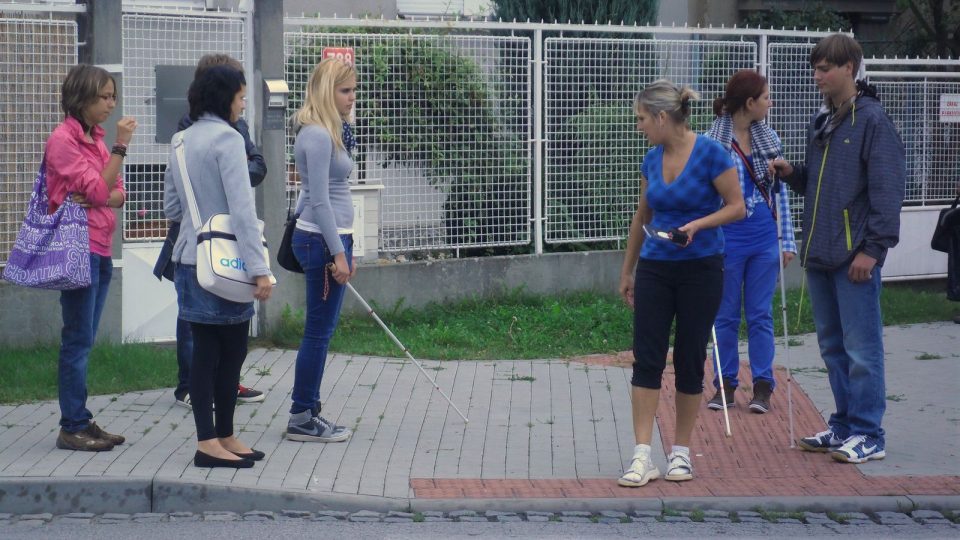 Českobudějovičtí středoškoláci spolupracují se školkou pro zrakově postižené