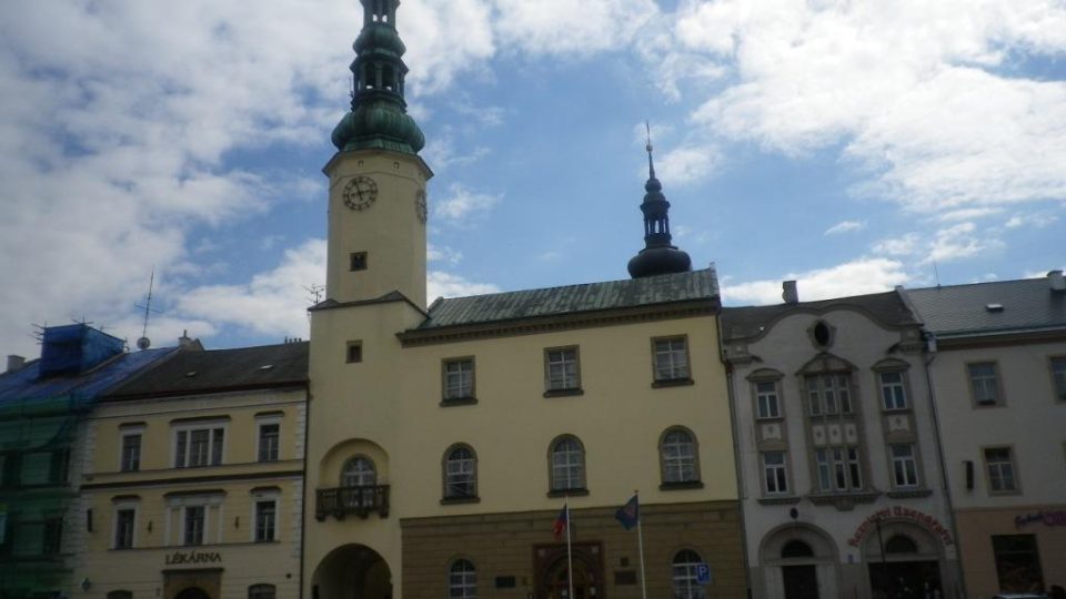 Renesanční radnice v Moravské Třebové