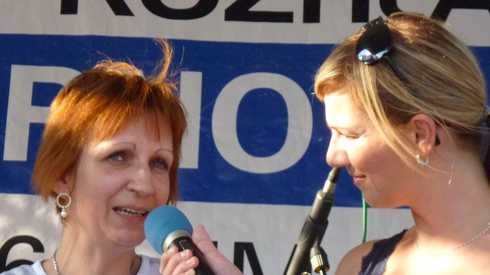 MUDr. Lenka Ševčíková z brněnské transfuzní stanice hovořila s Petrou Polzerovou o dárcovství krve 