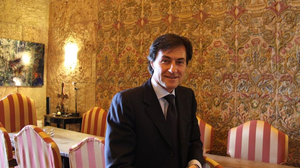 Šéf sicilského parlamentu si práci v místě, které formovala historie, pochvaluje