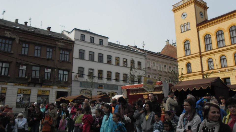 Jablonecké podzimní slavnosti 2012 - Dolní náměstí