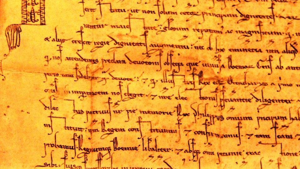 Zlatá bula sicilská byla vydána přesně před 800 lety