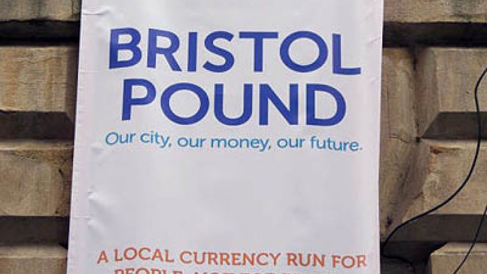Bristolská měna by měla nasměrovat lidi, aby nakupovali u lokálních výrobců a obchodníků