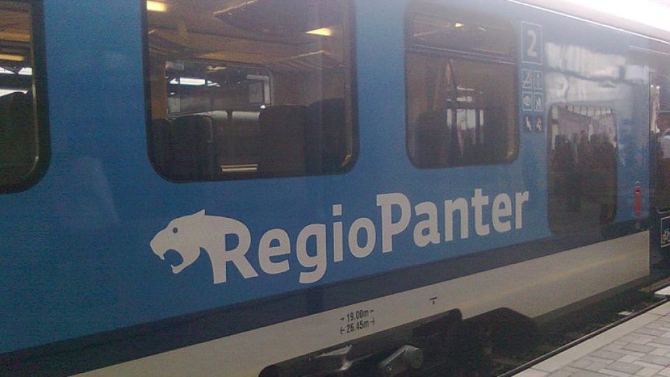 Nová vlaková souprava RegioPanter