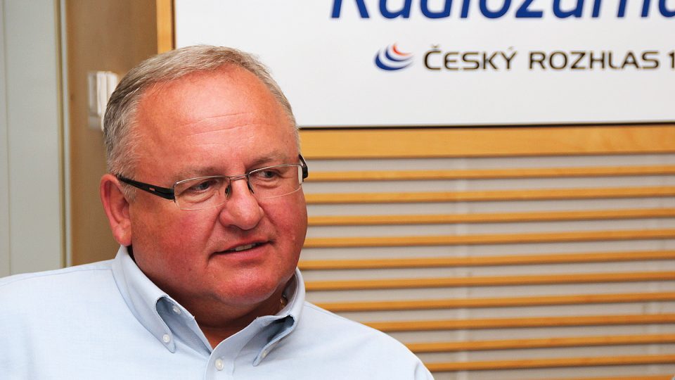 Václav Berka hostem Radiožurnálu