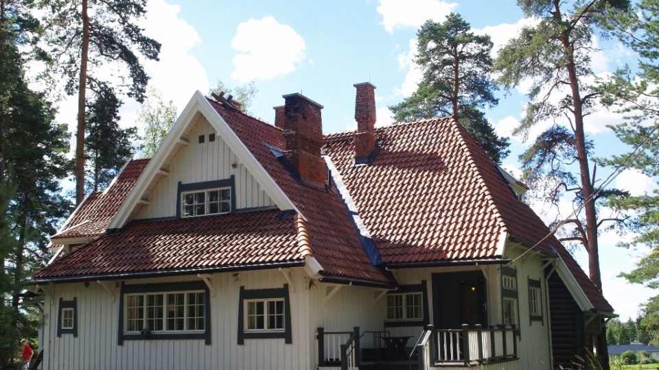 Ainola, dům Jeana Sibelia severně od Helsinek