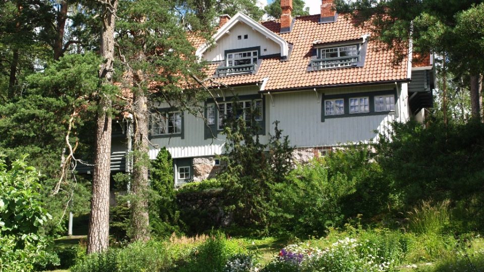 Ainola, dům Jeana Sibelia severně od Helsinek